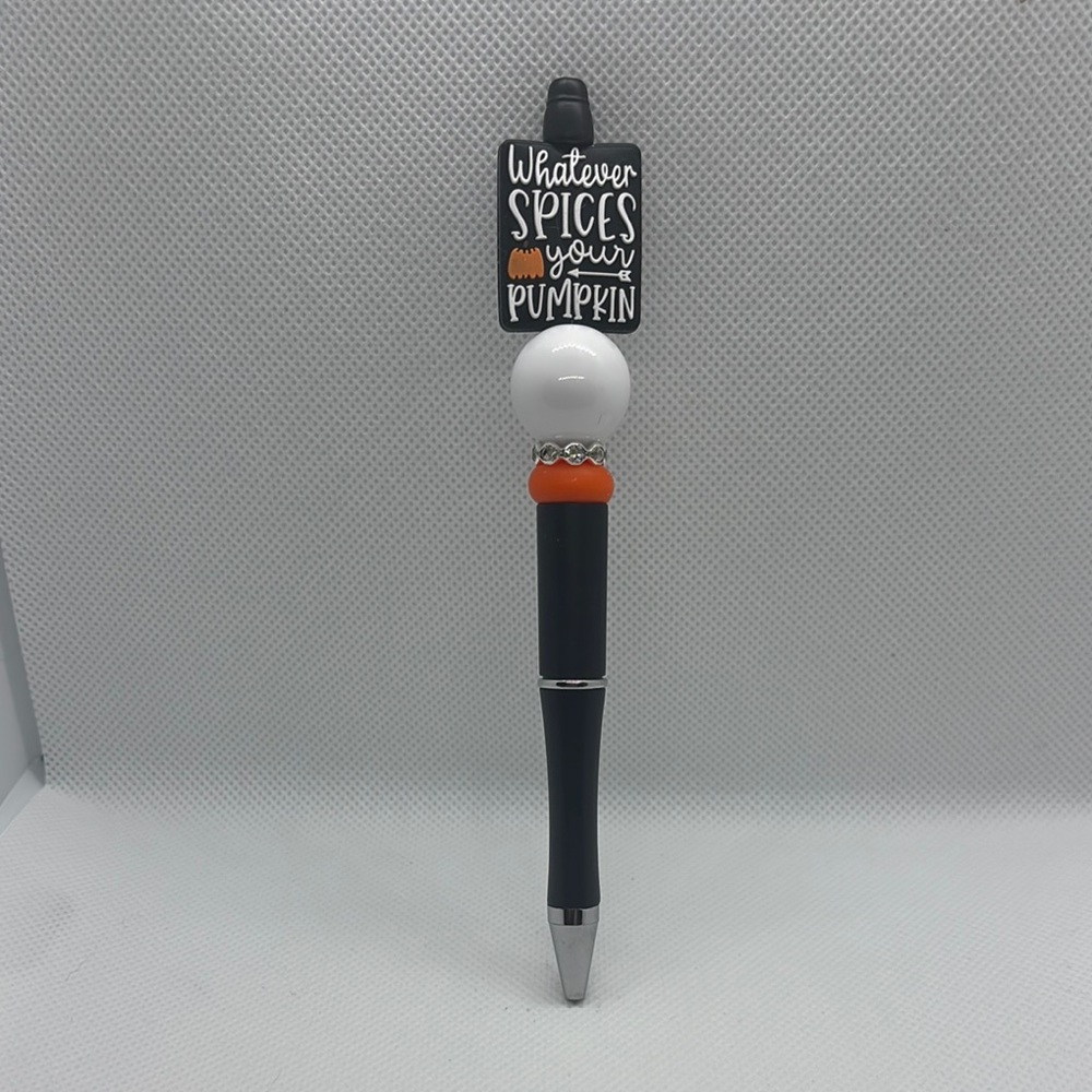 Handmade Silicone Focal Bead Decorative Pen
